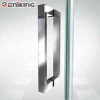 Poignée de porte en verre de porte moderne poignée de traction pour poignée de porte interne de bureau