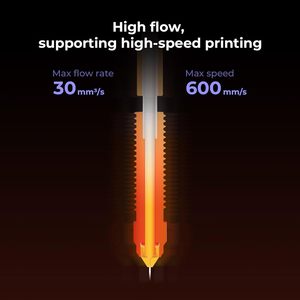 Kit de buses à changement rapide Creality Unicorn 0,4 mm 0,6 mm 0,8 mm, buses en cuivre à pointe en acier pour imprimante 3D - Product Image 4