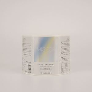 Etiquetas Adhesivas Redondas para Botellas de Vino con Logotipo Personalizado Impreso en Papel Azul con Estampado Dorado para Empaquetado - Product Image 4