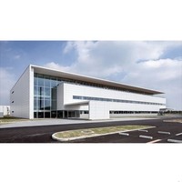 Maisons/Bureaux/Garages/Abris préfabriqués en acier de marque chinoise JIEKE à faible coût, 20/40 pieds, design moderne, modèle Q355, garantie 5 ans et plus