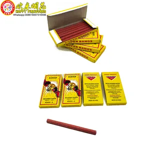 K0203-4 Vier Geluiden Wedstrijd Cracker Chinese Rotjes Pyro 4 Pony Vuurwerk Crackers