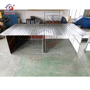 Scuderia Prefabbricata in Legno per Cavalli Shine Hope di Alta Qualità Riparo Stalla per Equini - Product Image 6