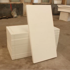 Kích thước tùy chỉnh bảng bọt EPS trắng để cách nhiệt và hấp thụ sốc các nhà sản xuất hiện đại cung cấp tấm <span class=keywords><strong>Polystyrene</strong></span> - Product Image 1