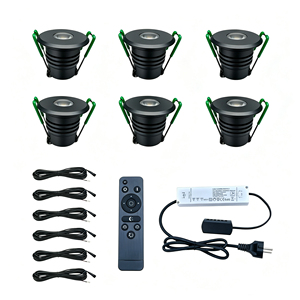 <span class=keywords><strong>Mini</strong></span> <span class=keywords><strong>spot</strong></span> <span class=keywords><strong>LED</strong></span> monocouleur encastré 32 mm pour plafond, chambre, cuisine, <span class=keywords><strong>escalier</strong></span>, armoire, DC12V - Product Image 2