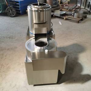 Tốt nhất bán tự động thép không gỉ thương mại đa chức năng khoai lang khoai lang gừng hành tây khoai môn lột máy giặt - Product Image 1