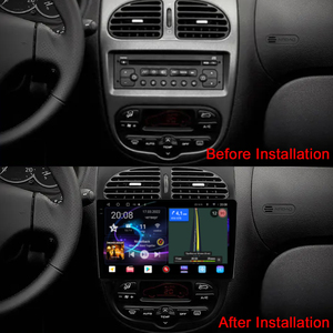 Penhui Android Car lettore DVD per <span class=keywords><strong>Peugeot</strong></span> <span class=keywords><strong>206</strong></span> <span class=keywords><strong>1998</strong></span> - 2012 Radio navigazione GPS Audio Video CarPlay DSP Multime - Product Image 5