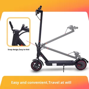 Kompakter 8,5-Zoll-Mini-Elektroroller für Frauen Cross-Border Adult Commuting Faltbarer Elektro roller 350W 150kg Kapazität - Product Image 3