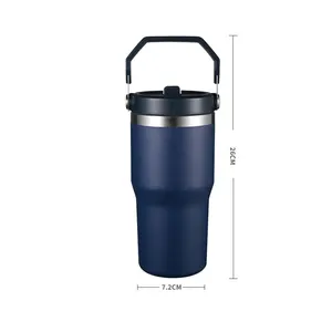 Wanto 20oz 25oz 30oz Ready To Go Stainless Steel Vacuum Insulated Tumbler Cups Manufacture