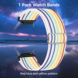 Нейлоновые спортивные ремешки, совместимые с Samsung Galaxy Watch 7/6/5/4 ремешок 40 мм 44 мм - Product Image 2