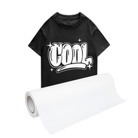 Offre Spéciale vêtements de sport thermique flex vinil textil haute qualité Silicone htv rouleaux textile transfert de chaleur feuilles de vinyle impression de vêtements