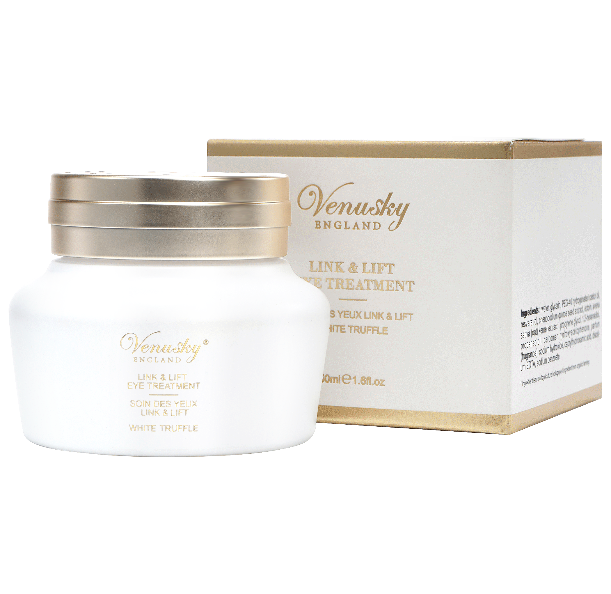 Resveratrol Lifting Firming Eye Base Cream 50ml