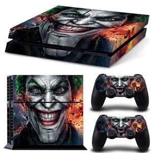 Pour PS4 autocollants pour <span class=keywords><strong>Playstation4</strong></span> Slim/Pro Console et contrôleur vinyle peau décalcomanies vin autocollant de protection - Product Image 3