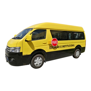 Mini piccolo scuolabus cina Foton 4x4 scuolabus internazionale per la vendita - Product Image 1