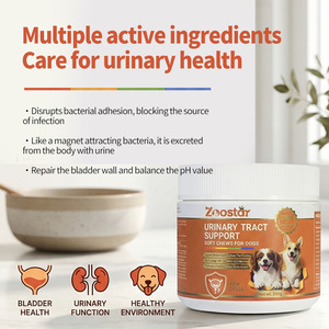 Masticabili Morbidi per Cani con Mirtillo Rosso per la Salute della Vescica e delle Infezioni Urinarie, Contengono Ingredienti Attivi, Integratore di Mirtillo Rosso e D-Mannosio - Product Image 5