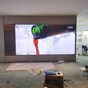 Độ phân giải cao p2.5 đầy đủ màu sắc trong nhà Màn hình hiển thị LED cho hội nghị cố định Wall Mount thiết kế - Product Image 3