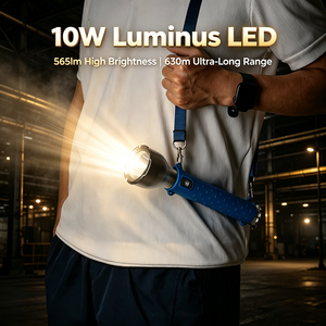WOSEN Explosion Proof Industrial IP68 <b>LED</b> Torch 10000mAh Battery for Mining Fire Rescue Emergency <b>Rechargeable</b> <b>LED</b> Flashlight - Product Image 2