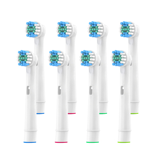 8x de cabezas de <span class=keywords><strong>cepillo</strong></span> para Oral B <span class=keywords><strong>cepillo</strong></span> de dientes eléctrico ajuste antes de/<span class=keywords><strong>Pro</strong></span> salud/Triumph/3D Excel/vitalidad de precisión limpio - Product Image 2
