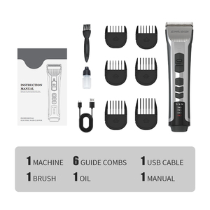 Kit de <span class=keywords><strong>tondeuse</strong></span> à cheveux auto-coupante SiMAiSHEN D12-D pour hommes, femmes et bébés, 7000 tr/min, sûr, silencieux, rechargeable par USB, <span class=keywords><strong>tondeuse</strong></span> à cheveux pour les zones intimes - Product Image 6