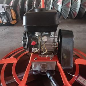 سعر المصنع ماكينات أسطوانية مجرفة كهربائية نهائية خرسانية عوامة طاقة أسمنتية - Product Image 5