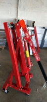 Grue de levage mobile pliable pour camion, 2 tonnes, 3 tonnes, grue de levage manuelle hydraulique pour atelier