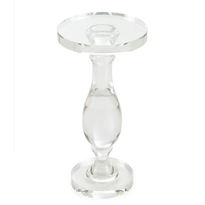 Italian Style Round <b>Coffee</b> <b>Table</b> Acrylic Transparent K9 Crystal Minimalist Living Room Side <b>Table</b> Decorative - Product Image 5