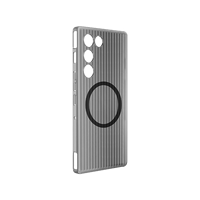 Étui de téléphone portable magnétique original Redmagic pour Redmagic 11 Air, protection 3D stéréo à texture métallique brute