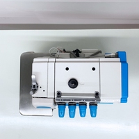 Machine à coudre surjeteuse industrielle JUKKY JK747 haute vitesse en métal pour tissus – Machine à coudre pour vêtements