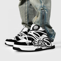 Chaussures de basket-ball personnalisées avec logo, baskets tendance pour hommes, chaussures de marche pour hommes 2023, chaussures décontractées personnalisées