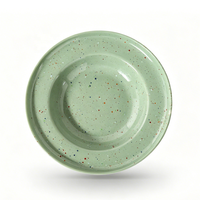 Ensemble de vaisselle en porcelaine de haute qualité, bols, assiettes, tasses à café et soucoupes colorés en céramique, pour cadeaux de pendaison de crémaillère
