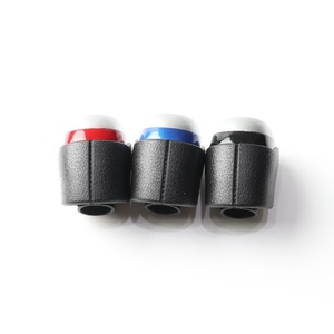 Perilla de palanca de cambios mate <span class=keywords><strong>Azul</strong></span> Rojo Negro manual de 6 velocidades de plástico para Renault Megane IV Scenic IV Talisman <span class=keywords><strong>Kadjar</strong></span> - Product Image 2