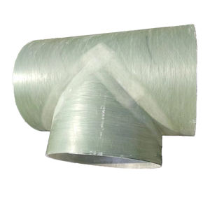 Camiseta FRP resistente a productos químicos, camiseta de tubería GRP para ramificación de tuberías de procesos industriales - Product Image 2