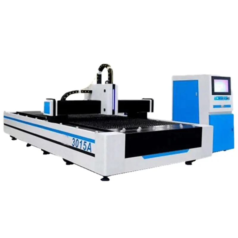 Новый тип 1530 CNC Нержавеющая листовая металлическая волоконная лазерная резка цена