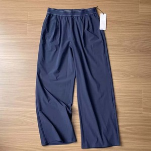 <span class=keywords><strong>Pantalon</strong></span> large à séchage rapide pour <span class=keywords><strong>femme</strong></span>, avec logo réfléchissant sur la jambe, ruban cousu, léger, ample, amincissant, tissé, décontracté - Product Image 5