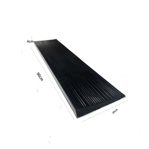 Rampa de Goma para Sillas de Ruedas, Rampa Estacionaria para Scooters de Movilidad, Rampa de Acceso para Cuidado de Personas Mayores y Centros Médicos - Product Image 4