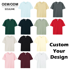 T-shirt noir 220gms 100% coton Impression de <span class=keywords><strong>logo</strong></span> personnalisé T-shirts graphiques pour hommes Haute qualité - Product Image 1