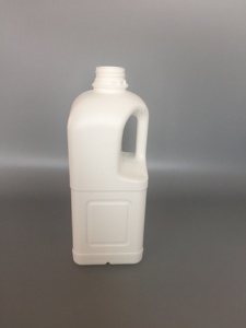 2l carré HDPE plastique pas cher jerry <span class=keywords><strong>eau</strong></span> claire jerry canette avec petite bouche jus de qualité alimentaire - Product Image 4