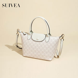 Premium PVC imprimé sac fourre-tout élégant Style français boulette panier sac polyvalent femmes sac à main en gros dame sac à main - Product Image 3