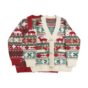 <strong>Women</strong> Ugly <strong>Christmas</strong> <strong>Sweater</strong> Winter Vintage Plaid Pattern Thicken Cashmere <strong>Sweater</strong> <strong>Women</strong> Woolen <strong>Sweater</strong> Designs <strong>for</strong> Ladies - Product Image 1