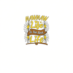 Mawmaw Life Is The Best Life - T-shirt carina per nonne - Product Image 2