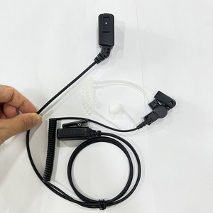 Radioamateur Chine, écouteur filaire avec micro pour EADS AIRBUS CASSIDAN <span class=keywords><strong>TPH700</strong></span> - Product Image 1