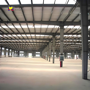 Chi phí thấp <span class=keywords><strong>1000</strong></span> mét vuông đúc sẵn sẵn Kết cấu thép xây dựng nhà kho cho nhà máy thực phẩm - Product Image 4