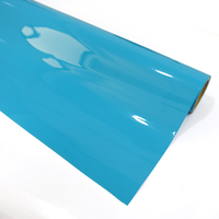 Film de protection automobile NEWAY Glossy Miami Blue, vinyle PVC haute performance, résistant aux UV, anti-rayures, avec technologie Air Release, changement de couleur complet de la carrosserie, garantie 1 an