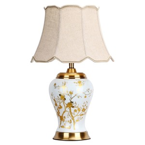 <strong>Lights</strong> <strong>for</strong> Home Hotel Villa Room Decoration Side Table Lamp Ceramic <strong>Vase</strong> Table Lamp - Product Image 1