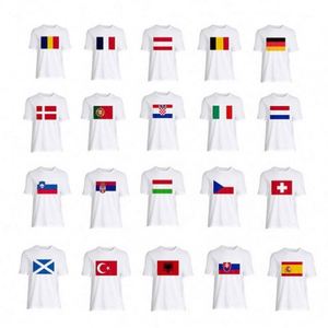 เสื้อยืดคอกลมแขนสั้นแบบระบายอากาศได้ดีสำหรับฤดูร้อนปี 2026 ลายธงชาติเฮติ  ขนาดสั่งทำได้  สำหรับทั้งชายและหญิง - Product Image 6