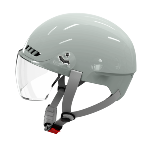 Casque de vélo et de moto Billionsports 159M ABS+EPS léger, résistant aux chocs, durable, demi-visage avec fermeture à boucle - Product Image 5