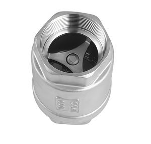 Vanne <span class=keywords><strong>de</strong></span> retenue à levage vertical en acier inoxydable 304, filetage BSP H12 |   Non-<span class=keywords><strong>retour</strong></span> du débit <span class=keywords><strong>de</strong></span> la <span class=keywords><strong>pompe</strong></span> - Product Image 3