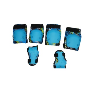 Wholesale Children's Full Protective Equipment Roller Skating Skateboarding <strong>Knee</strong> <strong>Protectors</strong> for Balance Car Spring Shoes - Product Image 5