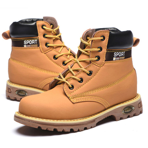 <span class=keywords><strong>Scarpe</strong></span> <span class=keywords><strong>Antinfortunistiche</strong></span> in Vera Pelle con Punta in Acciaio Sunland OEM, Certificazione CE S3 S1P, per Lavori Industriali e Edili - Product Image 4