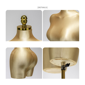 Maniquíes de Mujer con Curvas, Cuerpo Femenino con Caderas y Pechos Grandes, Maniquíes de Fibra de Vidrio de Talla Grande en Color Rosa <span class=keywords><strong>para</strong></span> <span class=keywords><strong>Exhibir</strong></span> <span class=keywords><strong>Ropa</strong></span> - Product Image 5