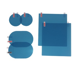 Film imperméable pour rétroviseur de voiture, anti-buée, hydrofuge, transparent, ajustement universel - Product Image 3